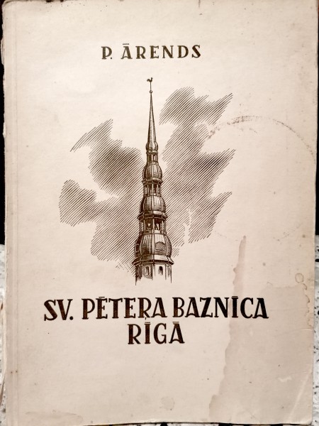 Sv.Pētera baznīca Rīgā