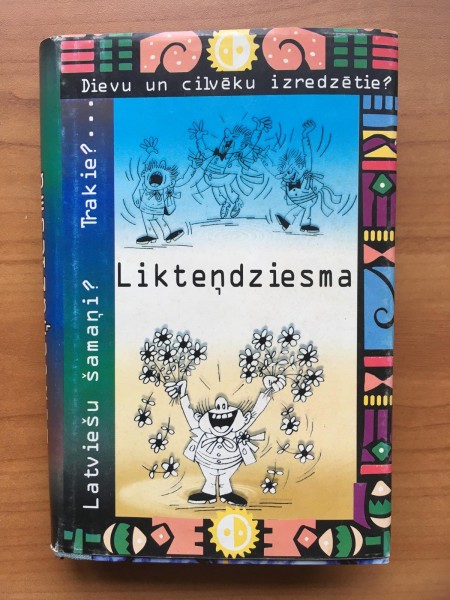 Likteņdziesma 1.grāmata