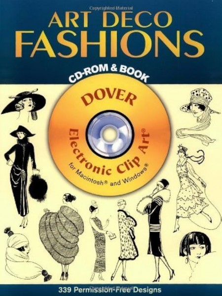 Art Deco Fashions CD-ROM and Book