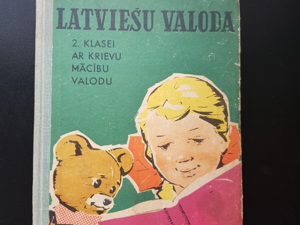 Latviešu valoda 2.klasei