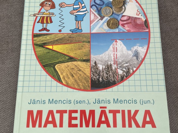 Matemātika 5. klasei