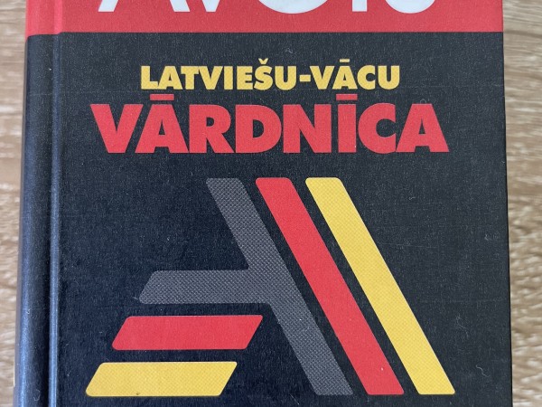 Latviešu-Vācu vārdnīca