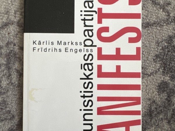 Komunistiskās partijas manifests