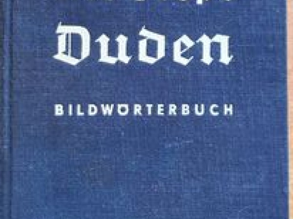 Der Grose Duden Bildworterbuch