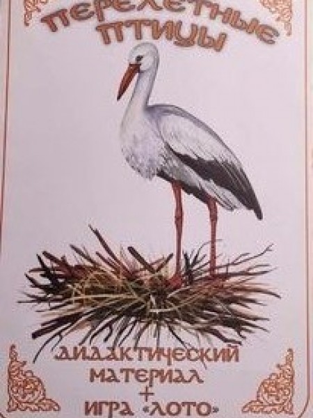Перелетные птицы ( Дидактический материал + игра лото)