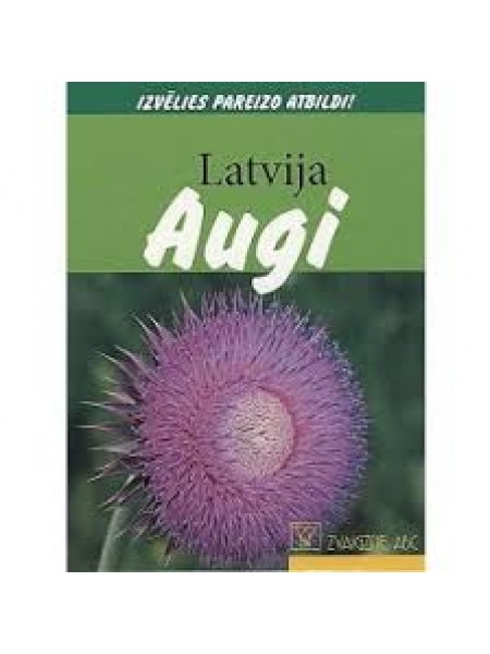 Latvija. Augi/Izvēlies pareizo atbildi