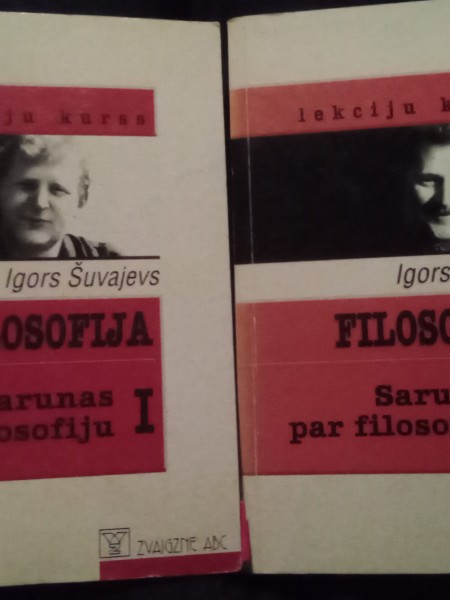 Filosofija. Sarunas par filosofiju 1. Sarunas par filosofiju 2.