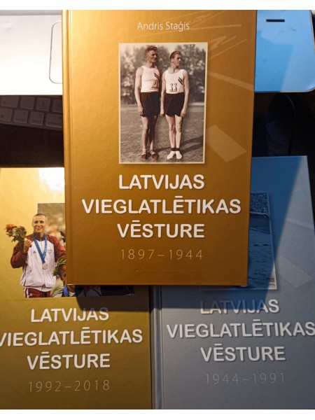 Latvijas Vieglatlētikas vēsture 1, 2, un 3