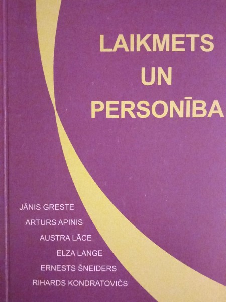 Laikmets un personība 8