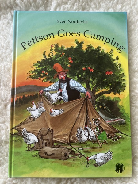 Pettson goes camping