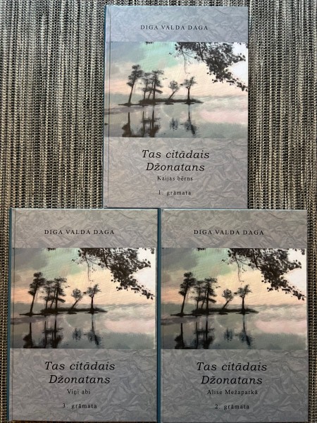 Tas citādais Džonatans (1.-3. grāmata)