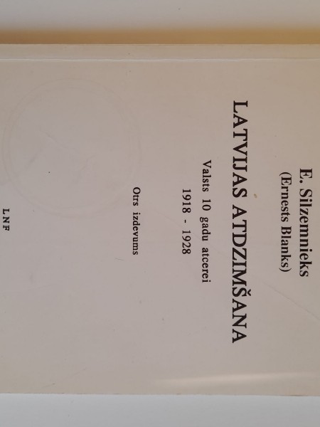 Latvijas atdzimšana 1918-1928