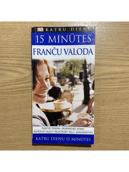 Katru dienu 15 minūtes: Franču valoda