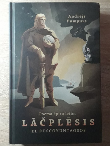 Poema epico leton. Lāčplēsis. El Descoyuntaosos