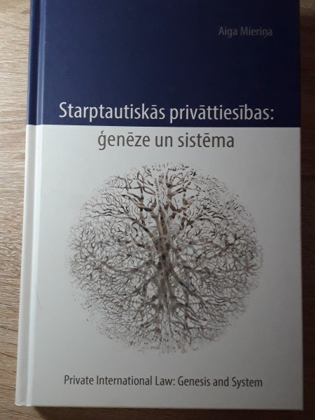 Starptautiskās privāttiesības: ģenēze un sistēma
