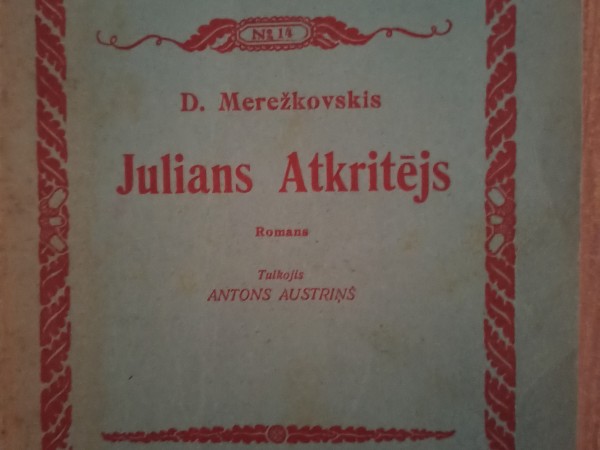 Julians atkritējs
