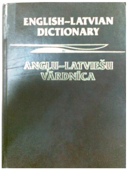 Angļu-latviešu vārdnīca