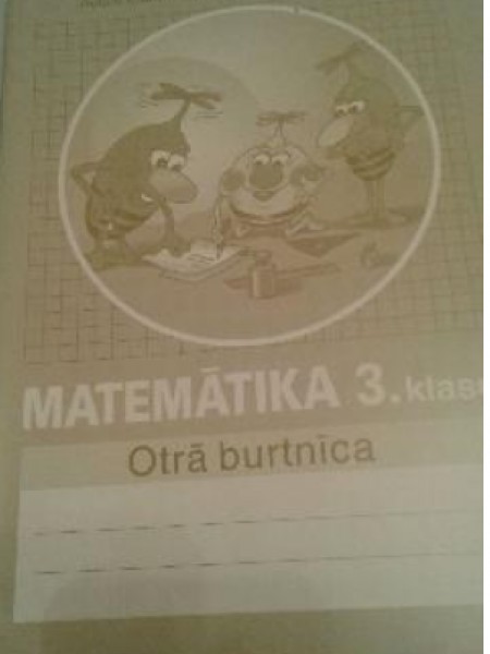 Matemātika 3.klasei otrā burtnīca
