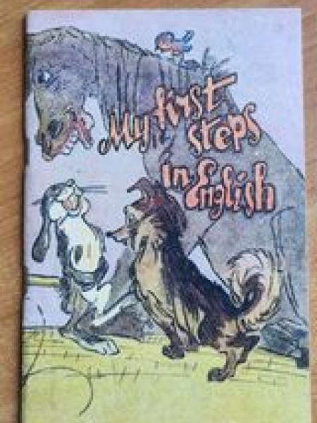 My first steps in English