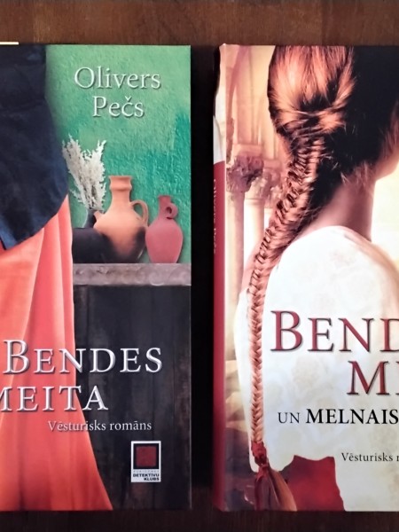 Bendes meita | Bendes meita un melnais mūks