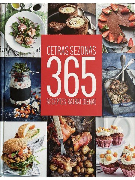Četras sezonas 365 receptes katrai dienai