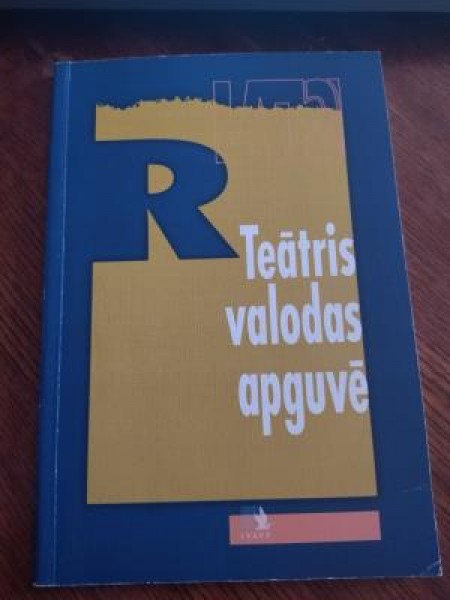 Teātris valodas apguvē