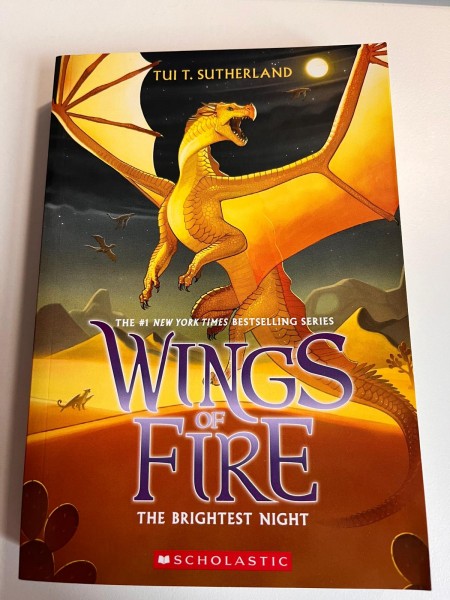 Wings of fire: The Brightest Night