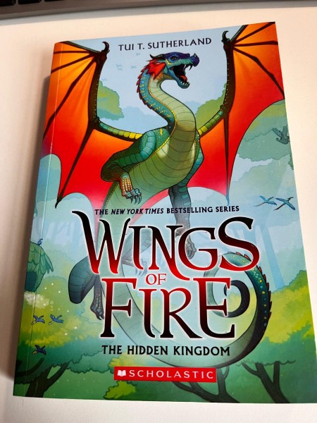 Wings of Fire: The Hidden Kingdom