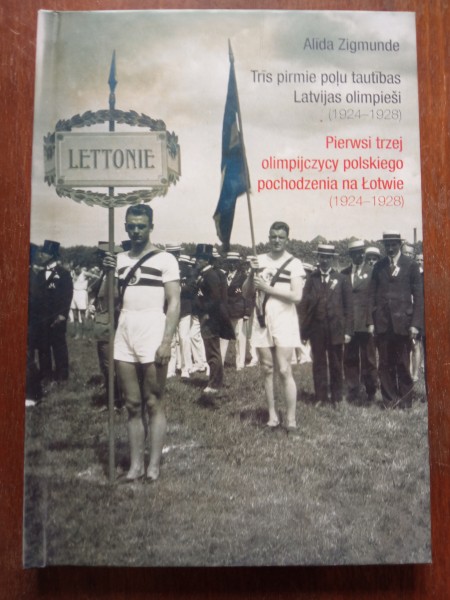 Trīs pirmie poļu tautības Latvijas olimpieši