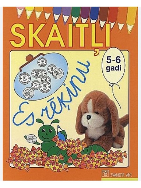 Skaitļi Es rēķinu 5-7 gadi