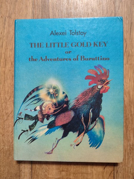 The little gold key or the Adventures of Burattino