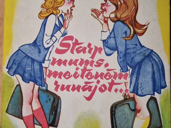 Starp mums, meitenēm, runājot...