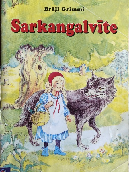 Sarkangalvīte