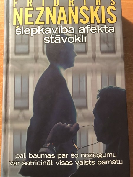 Slepkavība afekta stāvoklī
