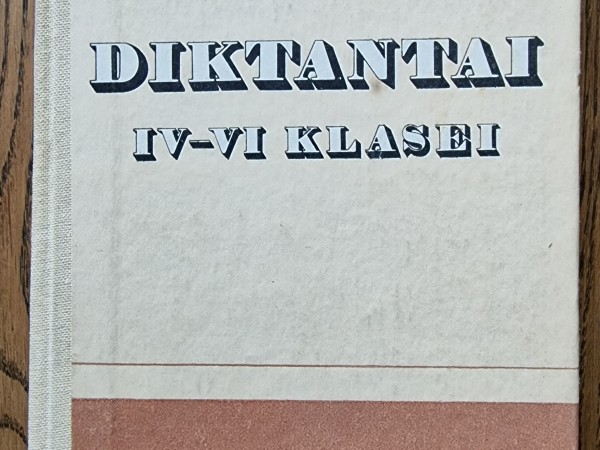 Diktantai IV-VI klasei