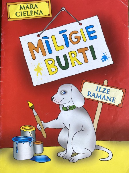 Mīlīgie burti