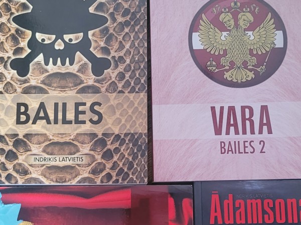 Bailes. Vara. Nauda. Ādamsona faili.