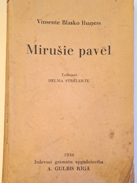 Mirušie pavēl