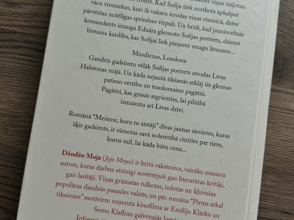 Meitene kuru tu atstāji