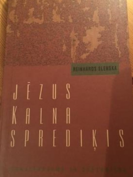 Jēzus kalna sprediķis