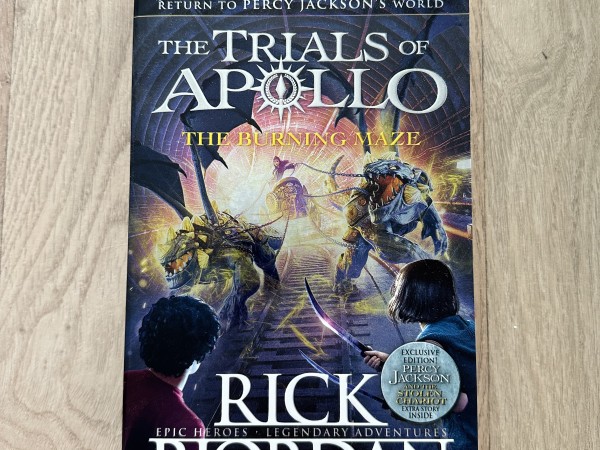 The trials of Apollo, the burning maze