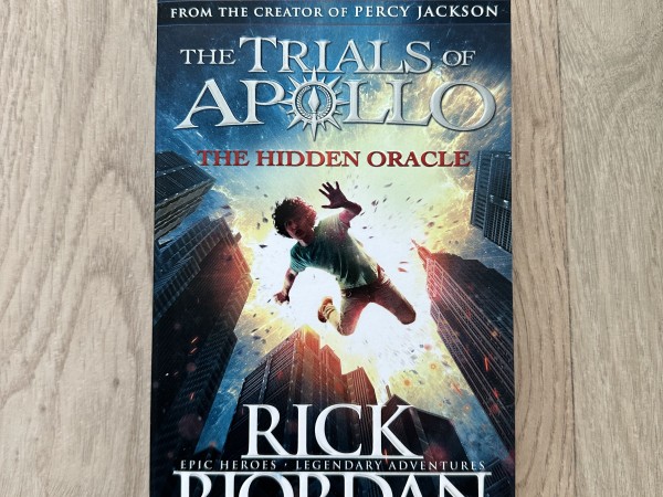 The Trials of Apollo, The Hidden Oracle