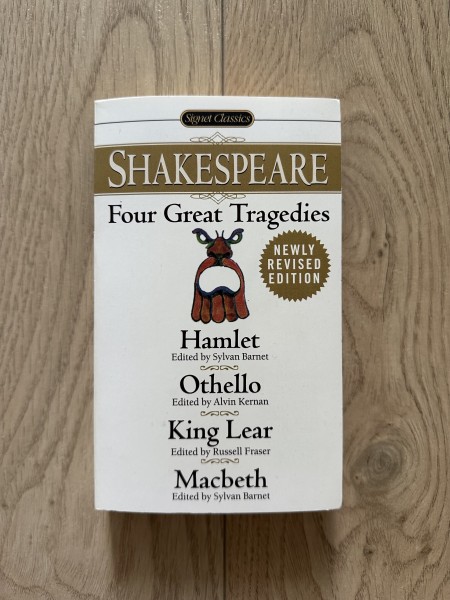 Shakespeare, Four Great Tragedies