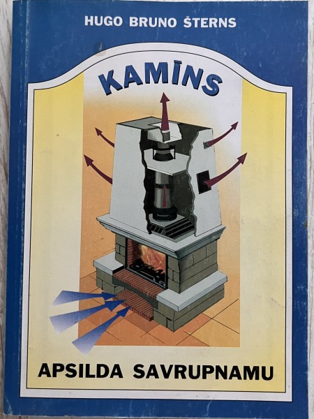 Kamīns apsilda savrupnamu