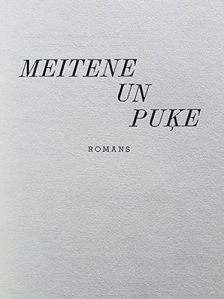 Meitene un puķe