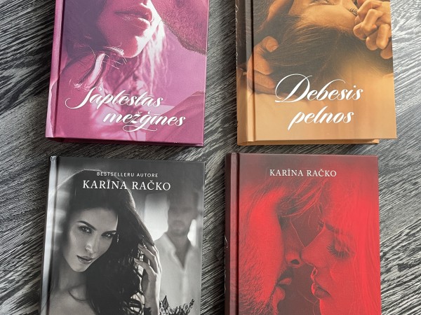 Saplēstās mežģīnes, Debesis pelnos, Samaitātā, Netīrā