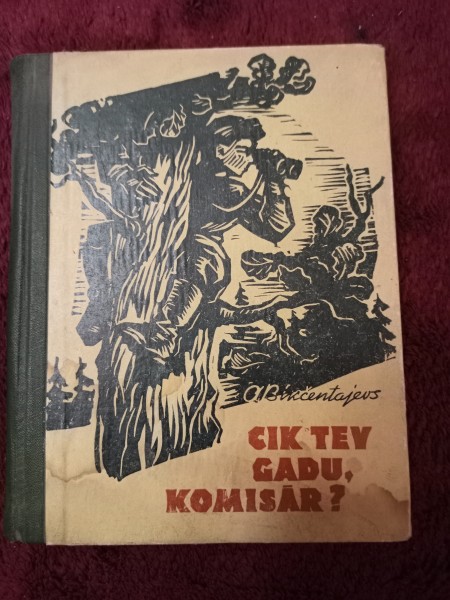 Cik tev gadu, komisār?