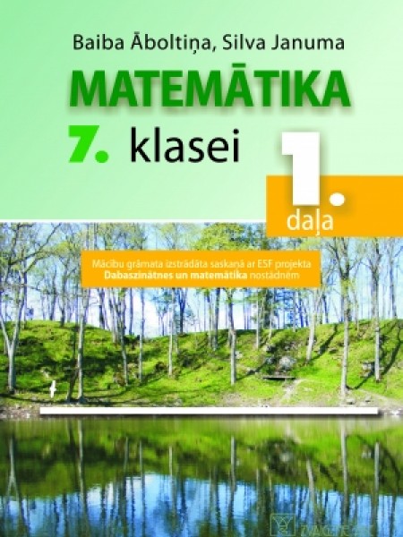 Matemātika 7. klasei. 1. daļa