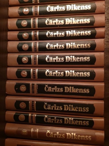 Kopotie Raksti 12 sējumos (1-12)