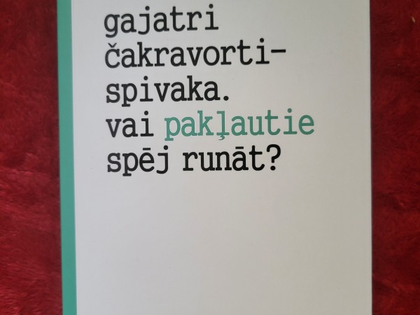 Vai pakļautie spēj runāt